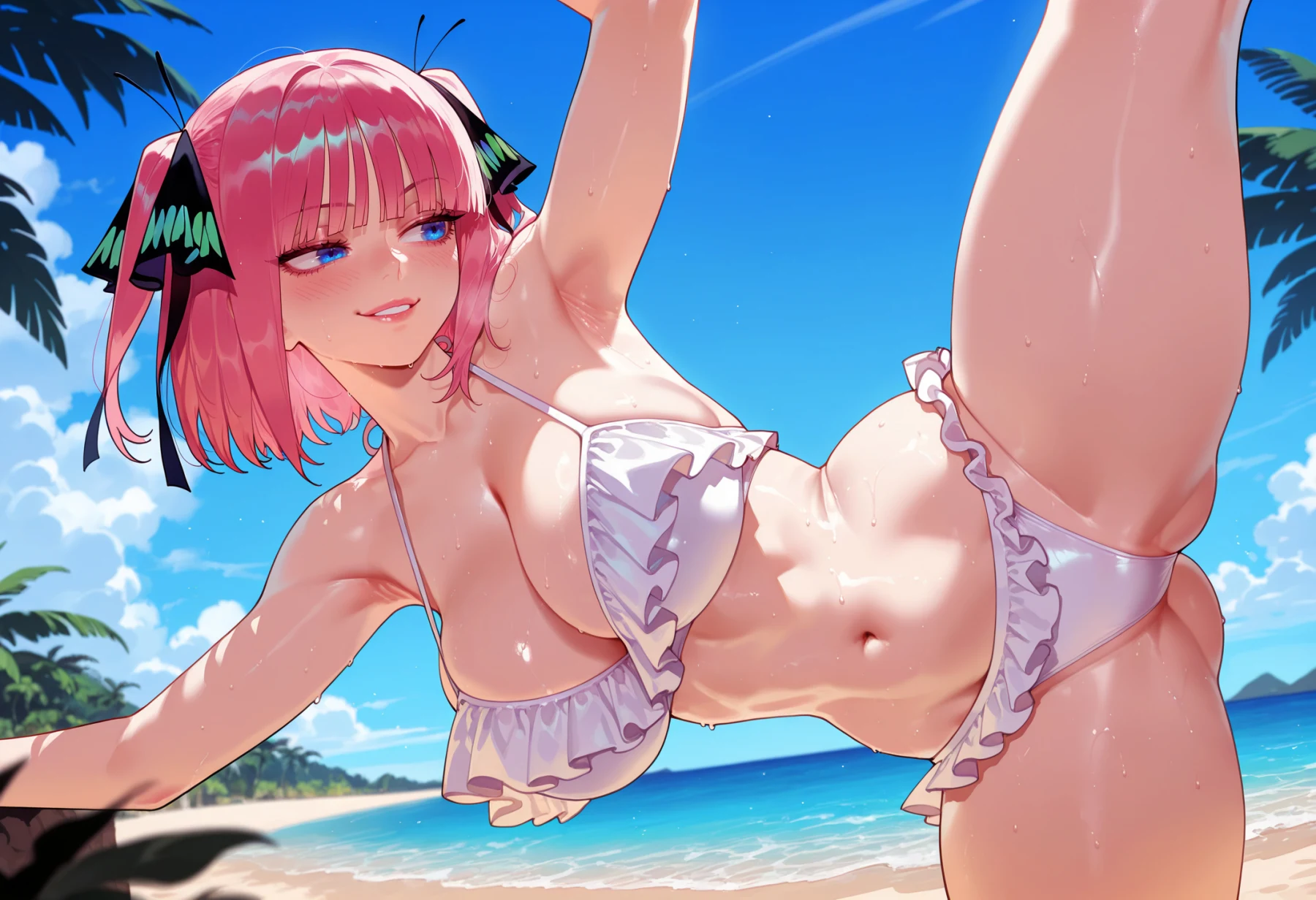 Nino Nakano Hentai by Balecxi - Uncensored - Hentai Image 1