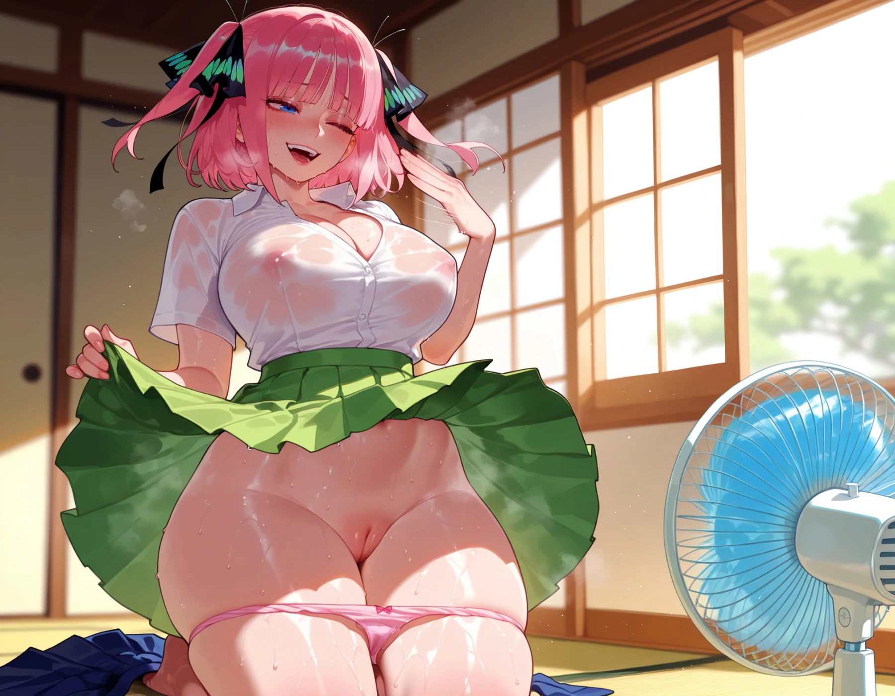 Nino Nakano Hentai by Balecxi - Uncensored - Hentai Image 24