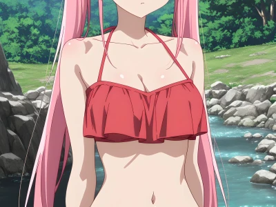 Ouka Shiunji bikini Sex by LoveHUwU