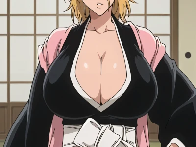 Rangiku #001 | Bleach: Thousand Year Blood War Sex by TripleRice hentai