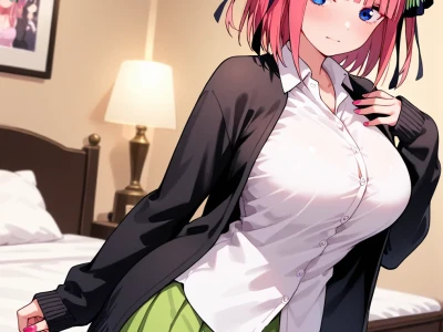 【Request】中野二乃 nakano nino 五等分の花嫁 The Quintessential Quintuplets Sex by HONEY935