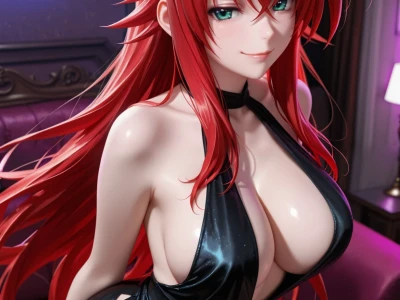 Rias Gremory - High school DXD - NSFW Sex by WaifuVibesAI