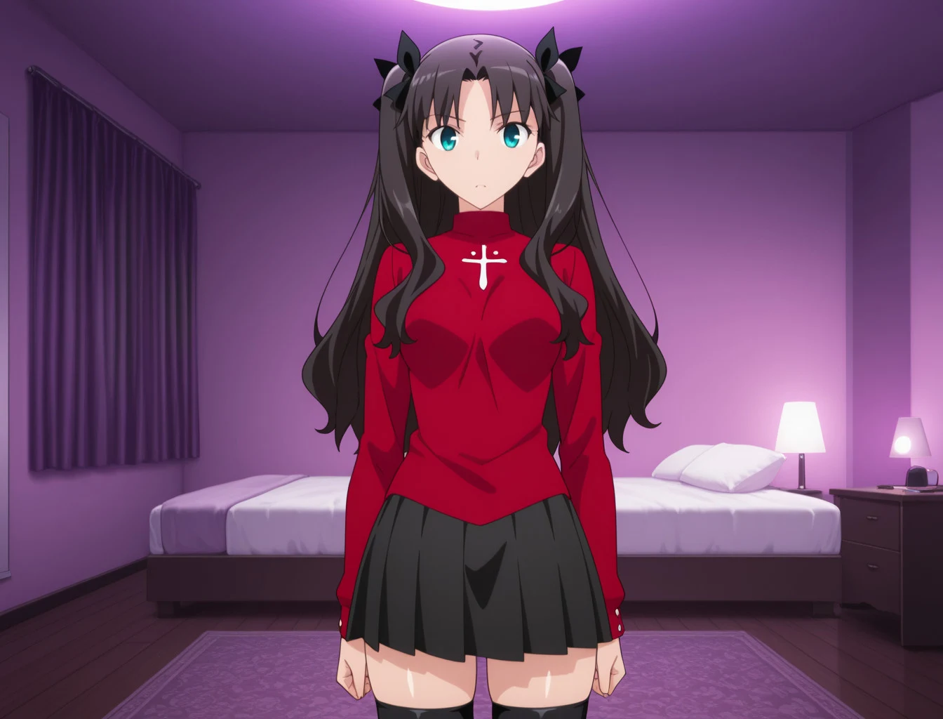 Rin Tohsaka 遠坂凛 Hentai by IWD AI - Uncensored - Hentai Image 1