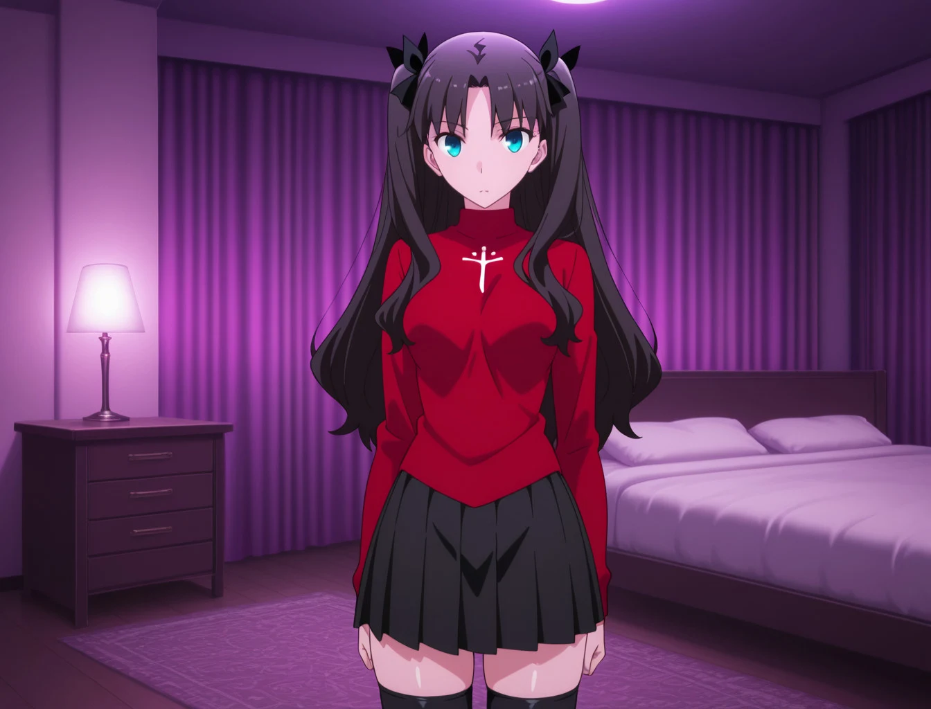 Rin Tohsaka 遠坂凛 Hentai by IWD AI - Uncensored - Hentai Image 3