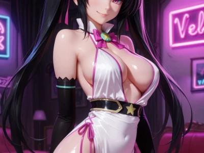 Serafall Leviathan - High school DXD - NSFW Sex by WaifuVibesAI