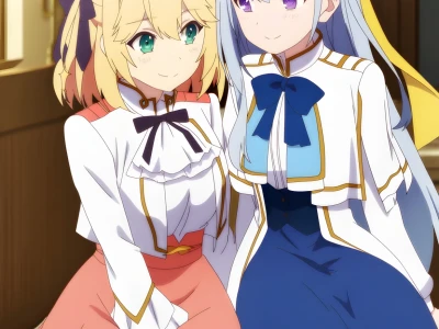 アニスフィア x ユフィリア | Anisphia x Euphylia Sex by STF_AI