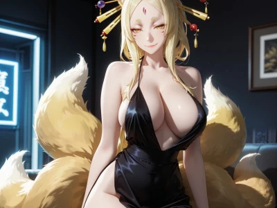 Yasaka - High school DXD - NSFW Sex by WaifuVibesAI