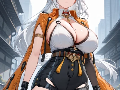 儀玄 Yi Xuan ゼンレスゾーンゼロ Zenless Zone Zero Sex by HONEY935