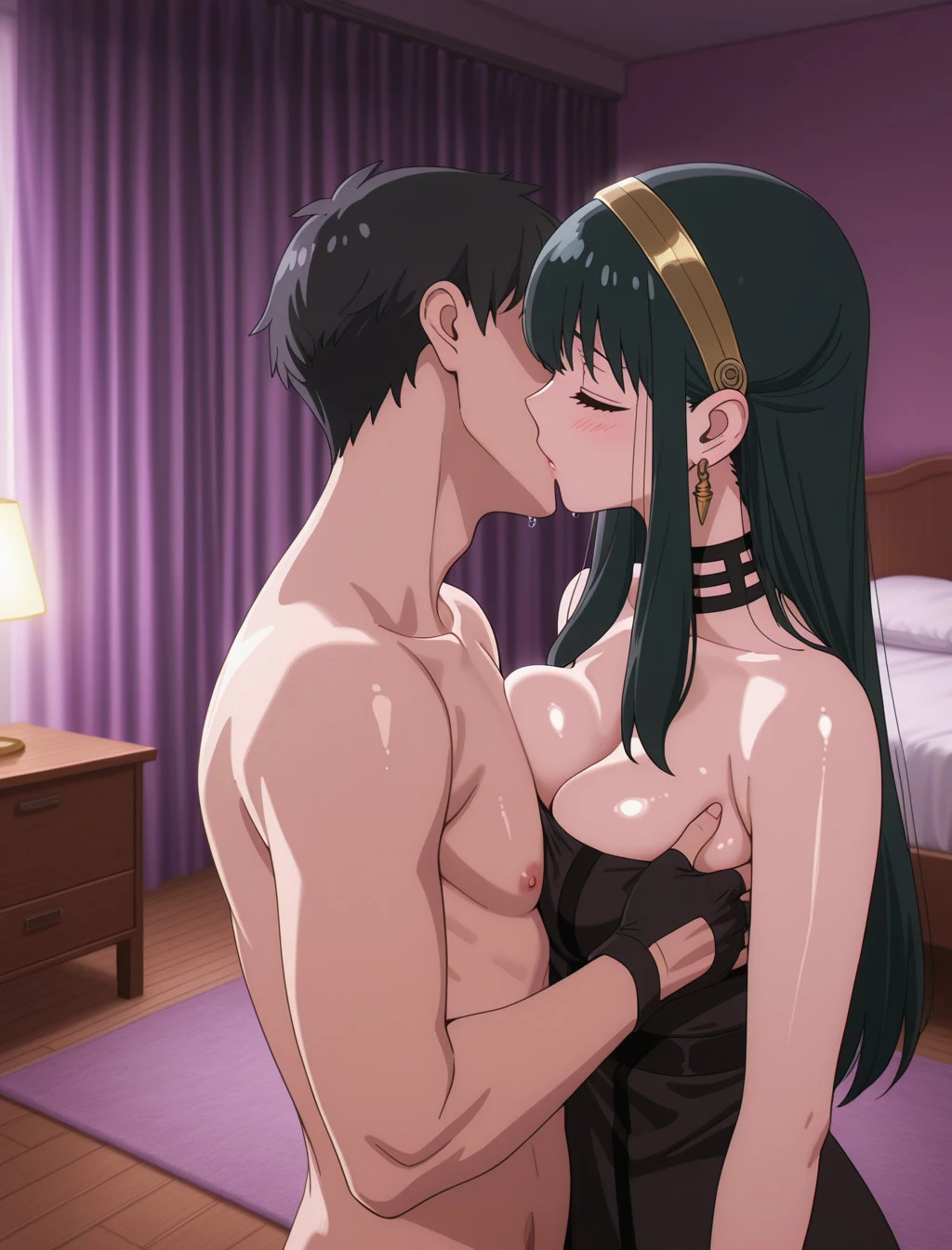 Yor Forger ヨル・フォージャー Hentai by IWD AI - Uncensored - Image 20