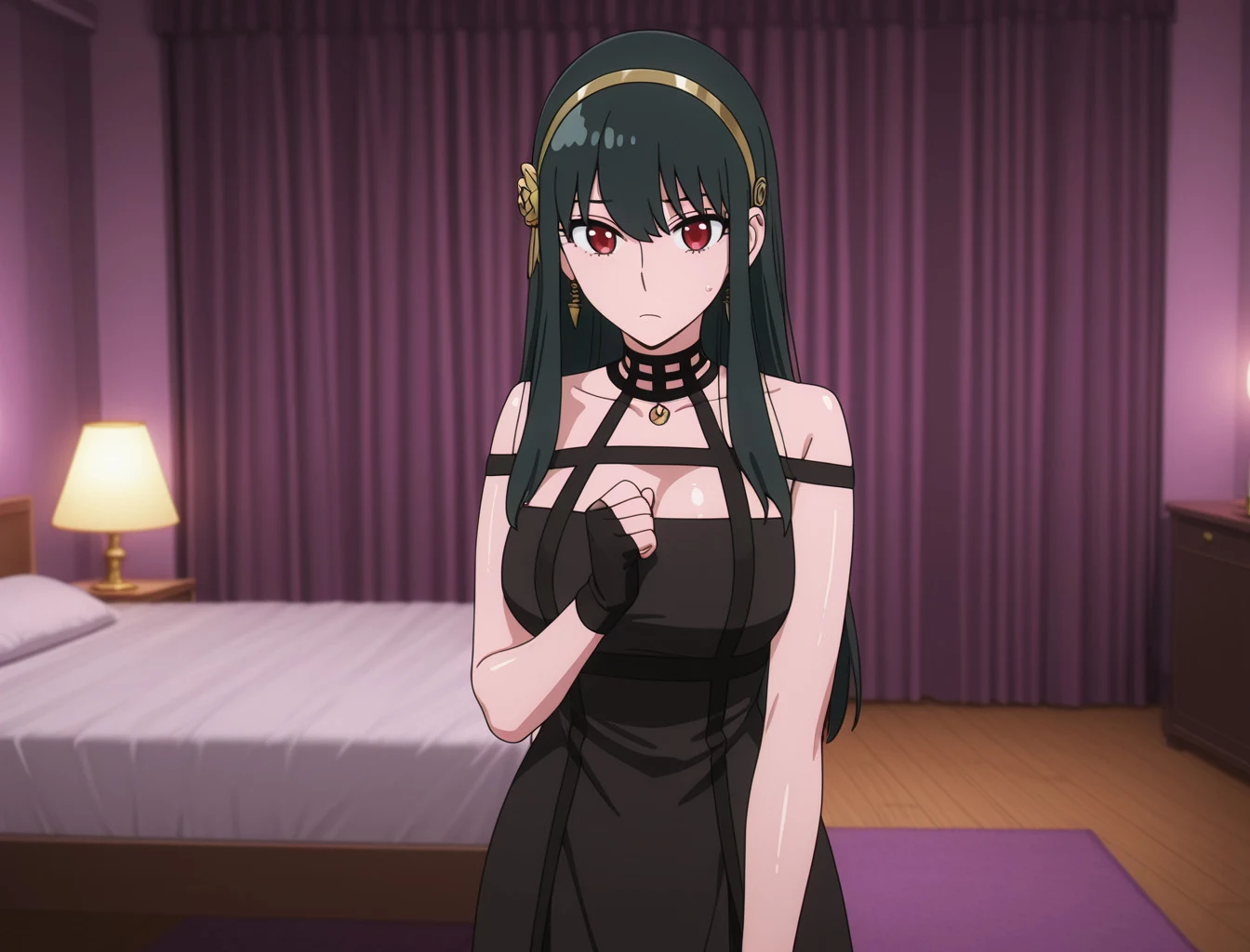 Yor Forger ヨル・フォージャー Hentai by IWD AI - Uncensored - Image 4