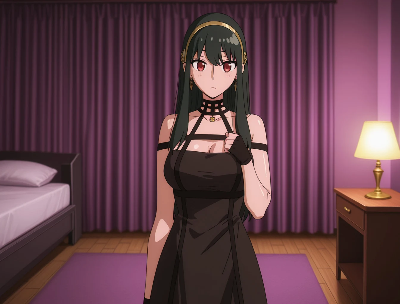 Yor Forger ヨル・フォージャー Hentai by IWD AI - Uncensored - Image 5