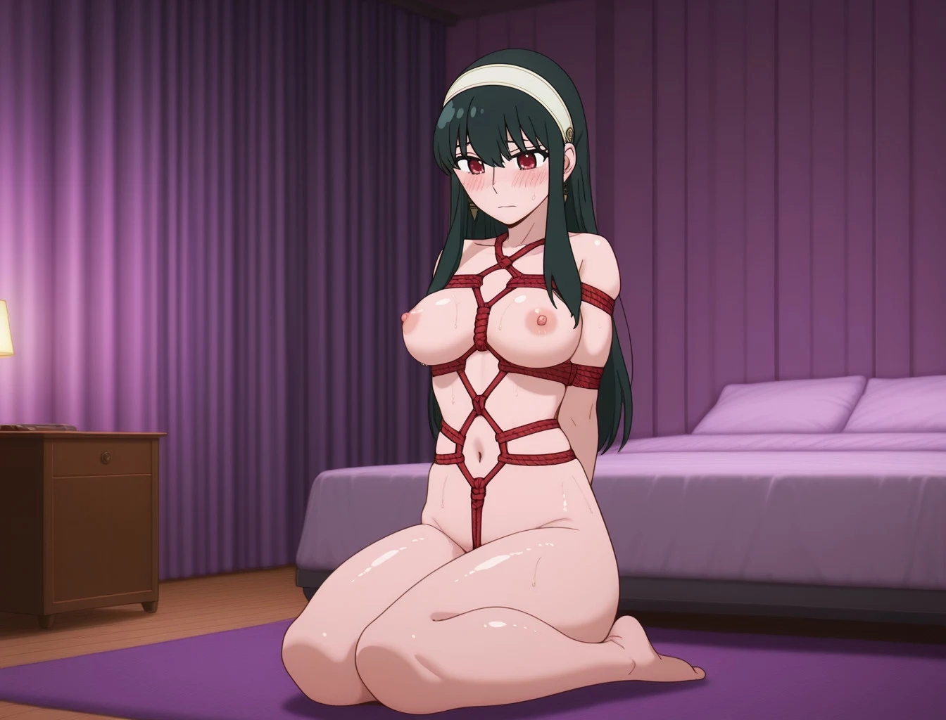 Yor Forger ヨル・フォージャー Hentai by IWD AI - Uncensored - Image 52