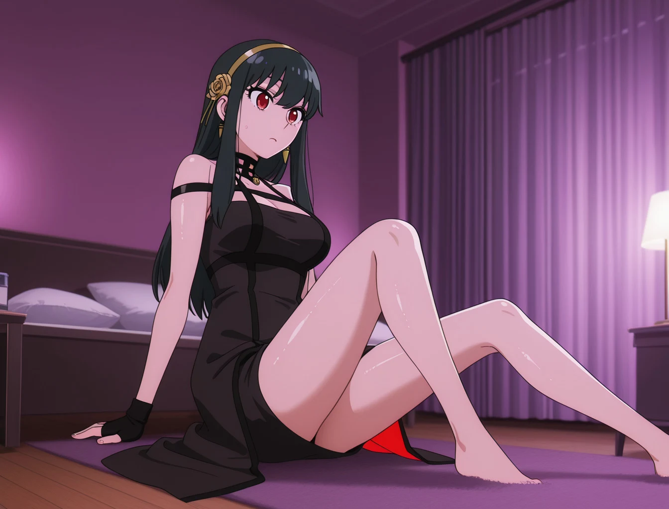 Yor Forger ヨル・フォージャー Hentai by IWD AI - Uncensored - Image 7