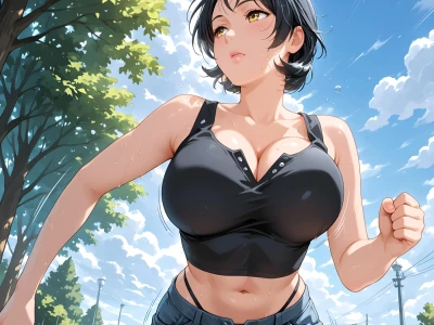 Yukiko - Out of Breath Sex by Allure Diffusion