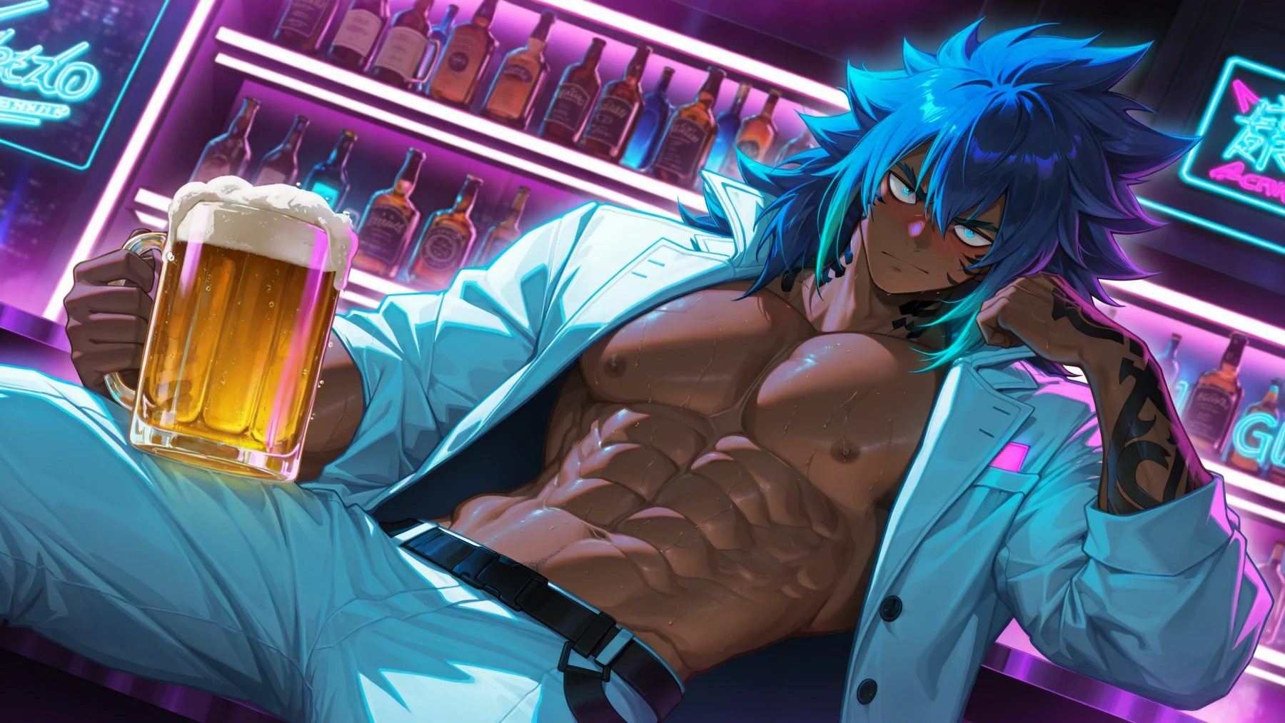 アクロノギア | Acnologia - Hentai by Chinbaba0623 - Uncensored - Hentai Image 1