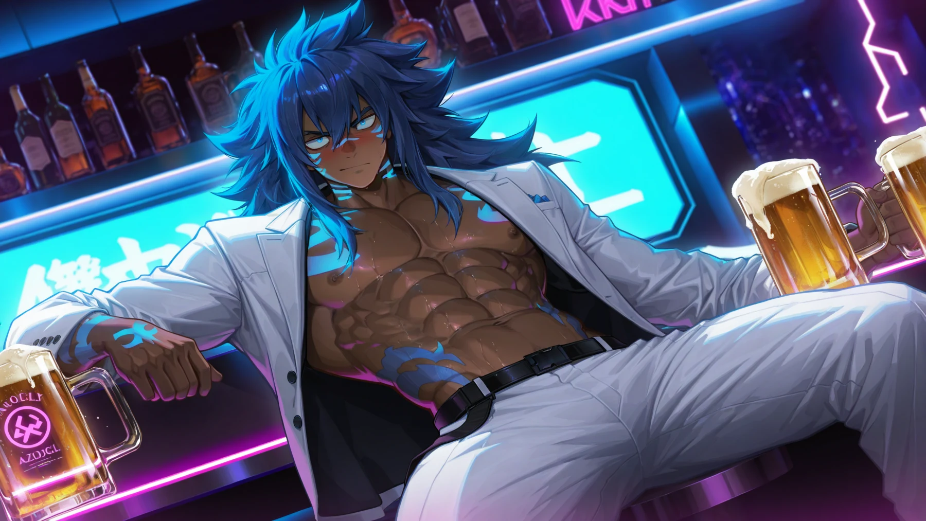アクロノギア | Acnologia - Hentai by Chinbaba0623 - Uncensored - Hentai Image 2