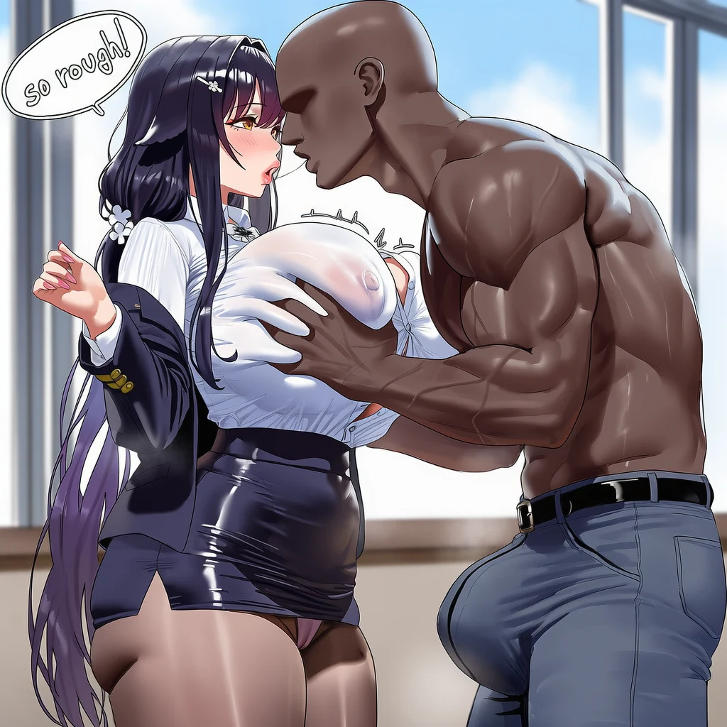 Azuma x BBC Sex by darkmagic - Hentai Image 6