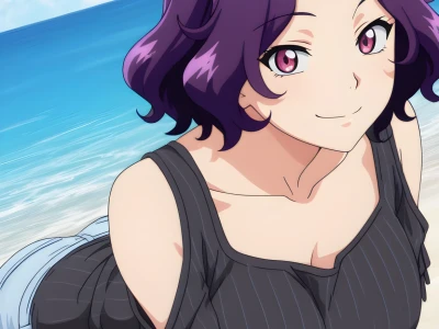 4K AI Hentai - Azusa Hamaoka Hentai by Ero64 - Uncensored