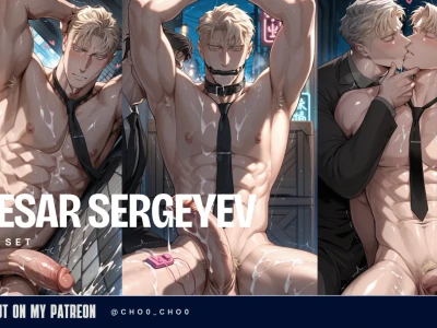 Caesar Alexandrovich Sergeyev - Roses and Champagne Sex by Cho0_ch0