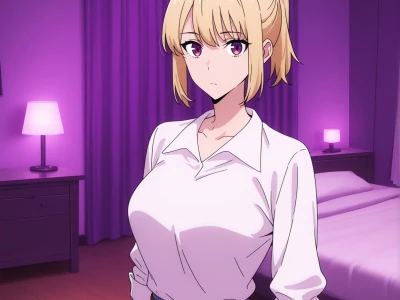 Cha Hae-In 向坂雫 Sex by IWD AI hentai