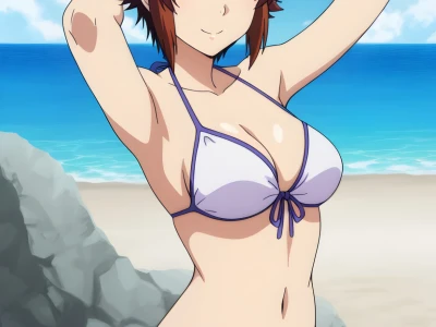 Chisa Kotegawa - Bikini Sex by Ero64