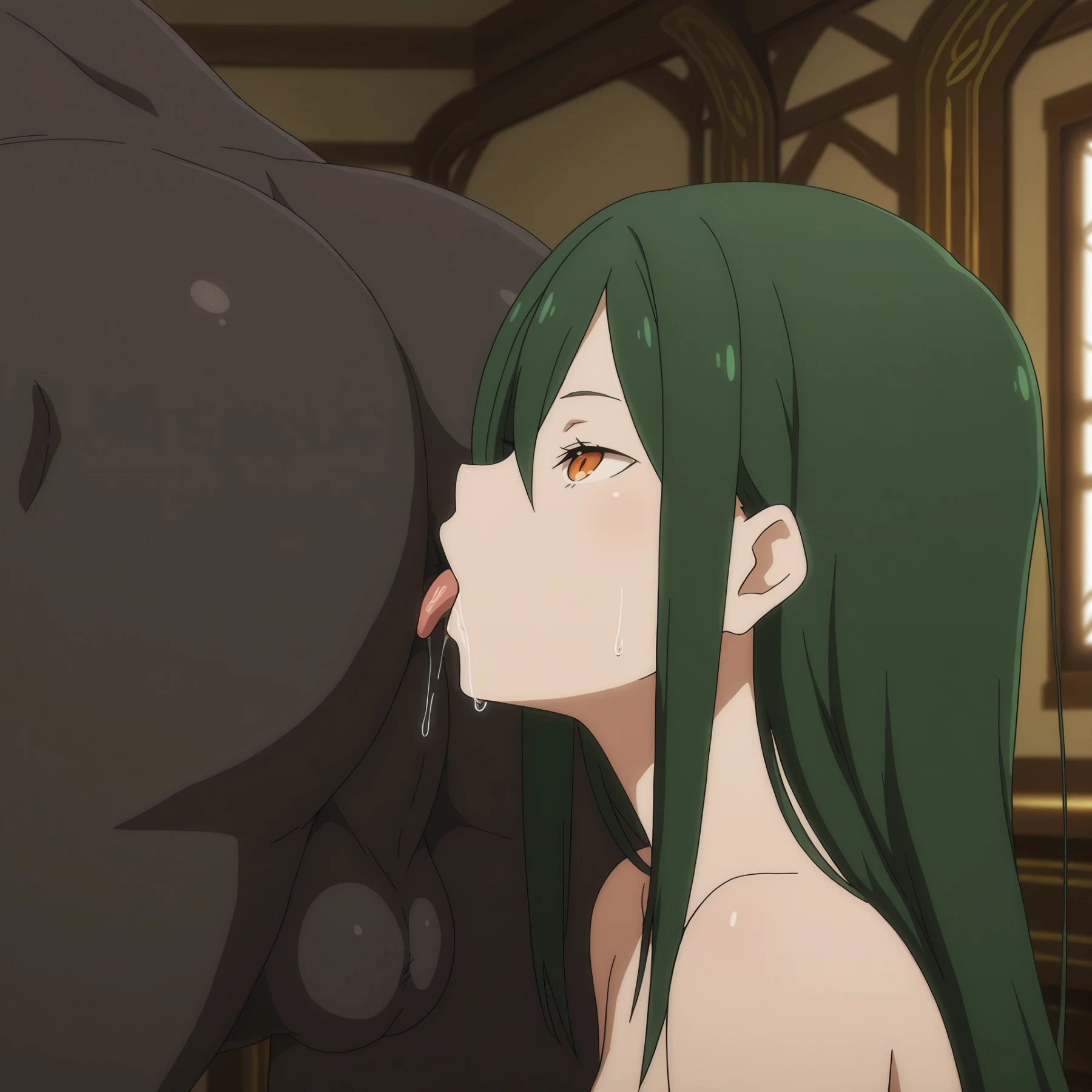 Crusch + Felix Hentai by LunarARTNSFW - Uncensored - Hentai Image 24