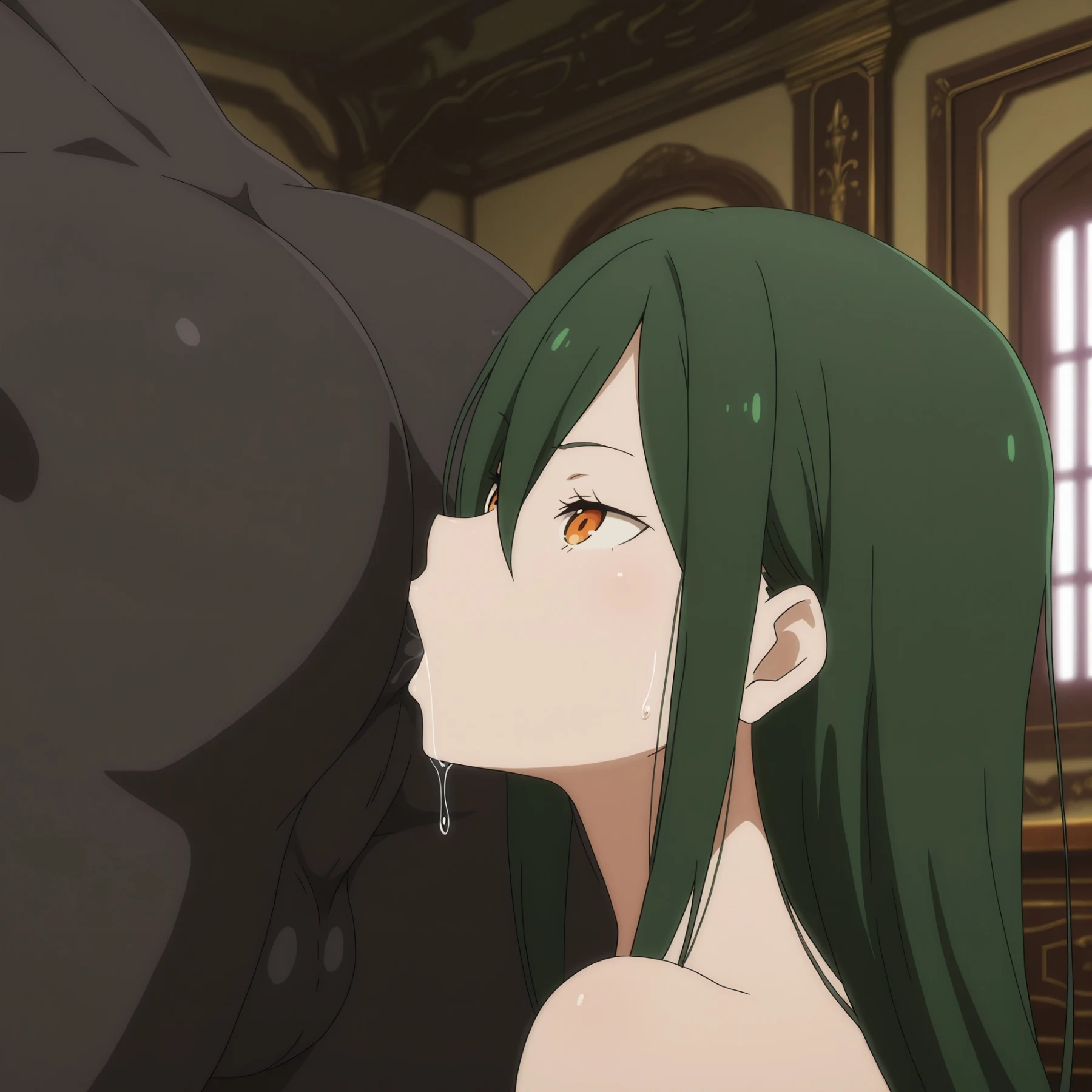 Crusch + Felix Hentai by LunarARTNSFW - Uncensored - Hentai Image 25