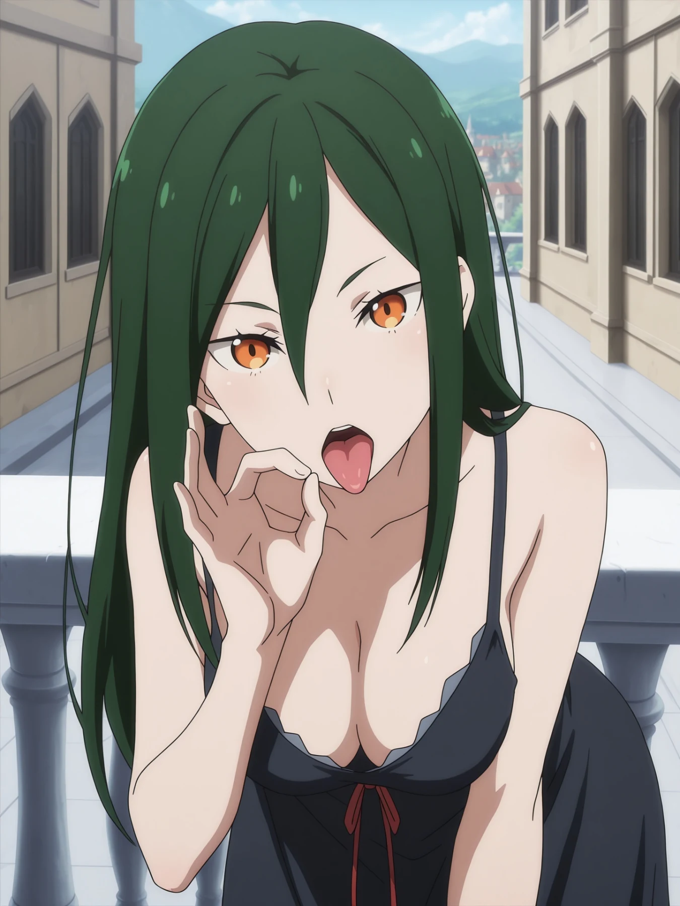 Crusch + Felix Hentai by LunarARTNSFW - Uncensored - Hentai Image 4