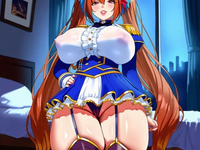 Daiwa Scarlet x BBC 2 Hentai by darkmagic - Uncensored