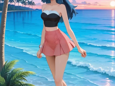 Dawn - Pokemon - NSFW Sex by WaifuVibesAI