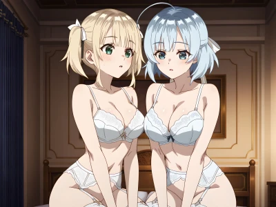 Ellie Walker and Tina Howard Sex by LoveHUwU