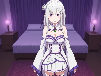Emilia エミリア Sex by IWD AI