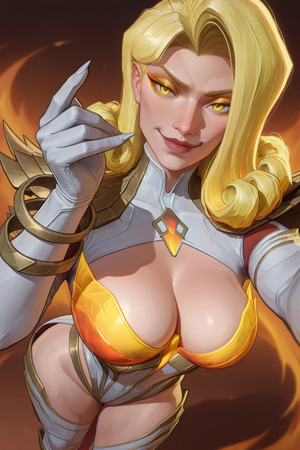 Emma Frost - Phoenix Diamond - Part 7 Hentai by Penguih AI Art - Uncensored - Hentai Image 11