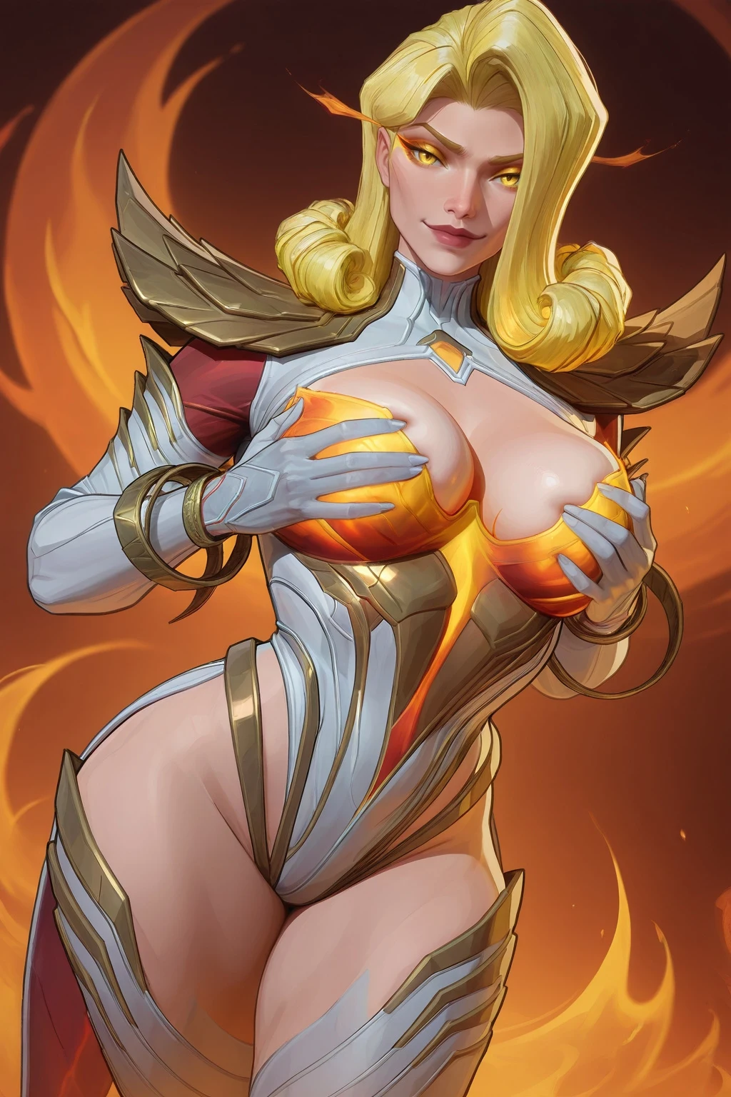 Emma Frost - Phoenix Diamond - Part 7 Hentai by Penguih AI Art - Uncensored - Hentai Image 17