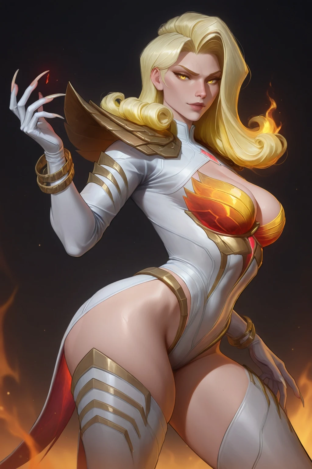 Emma Frost - Phoenix Diamond - Part 7 Hentai by Penguih AI Art - Uncensored - Hentai Image 5