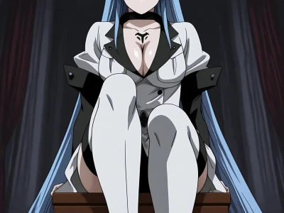 Esdeath | Akame Ga Kill! エスデス | アカメが斬る🚀 Sex by Yorane