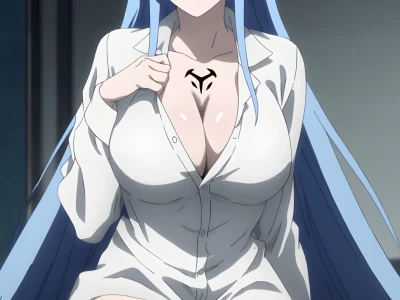 エスデス / Esdeath Sex by STF_AI