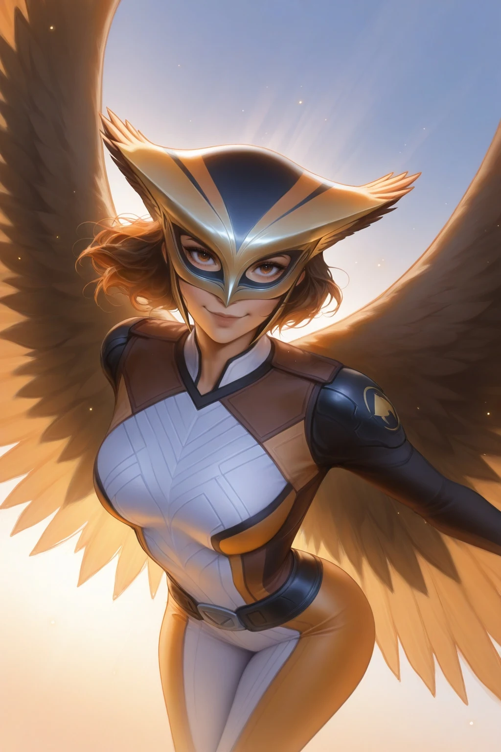 Hawkgirl + Green Lantern Hentai by Penguih AI Art - Uncensored - Hentai Image 23