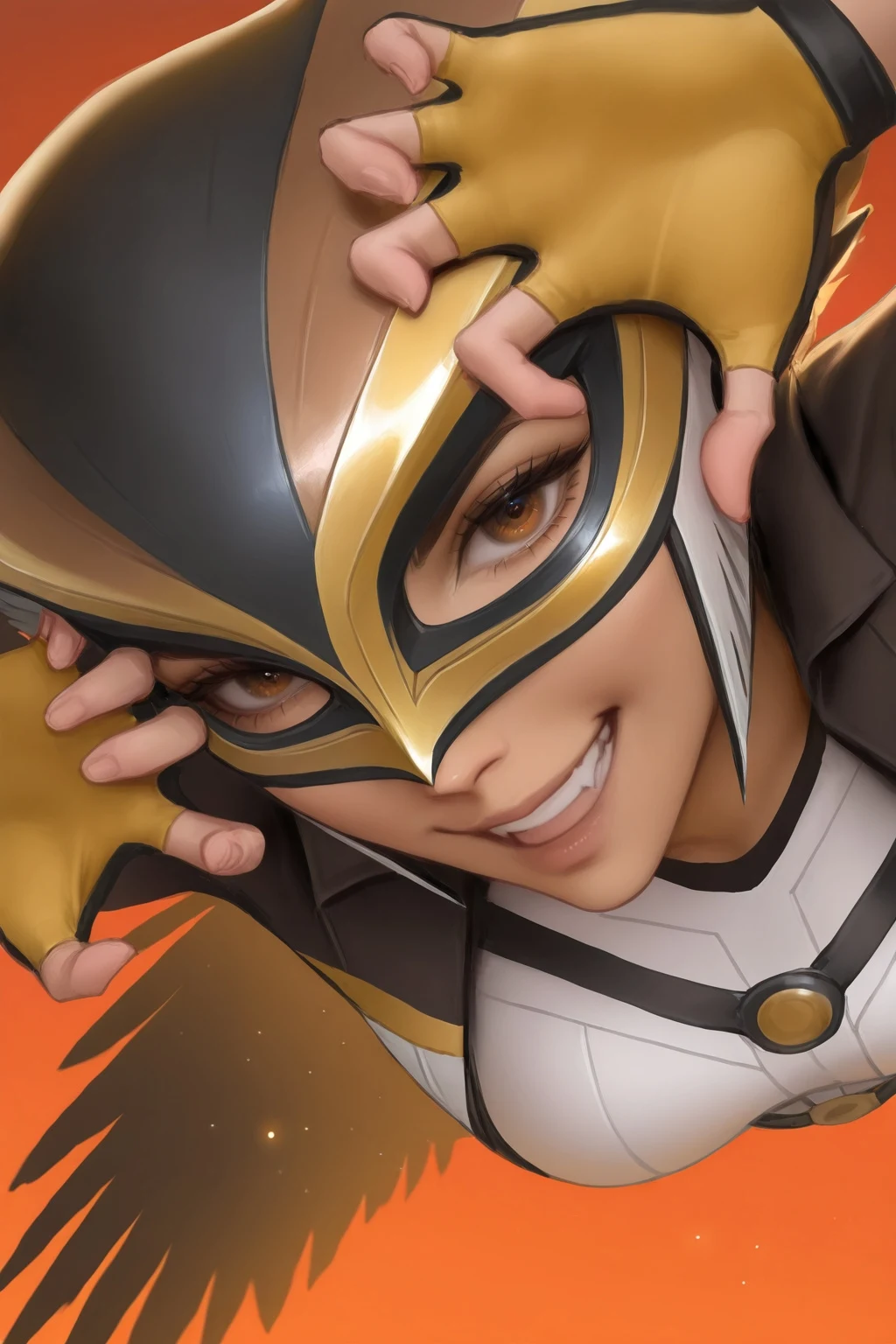 Hawkgirl + Green Lantern Hentai by Penguih AI Art - Uncensored - Hentai Image 24