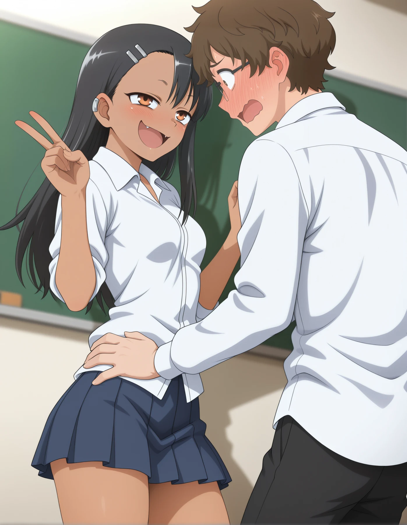 Hayase Nagatoro Sex by Dax AI - Image 19