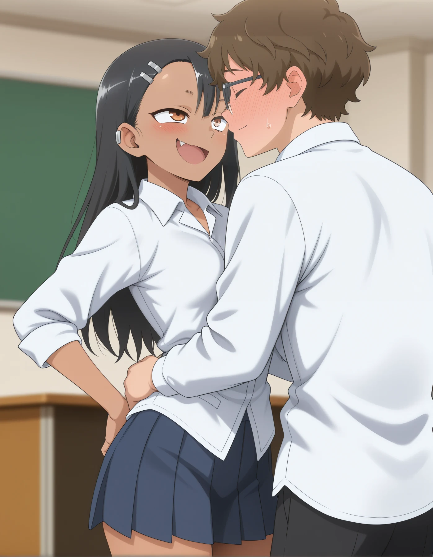 Hayase Nagatoro Sex by Dax AI - Image 22