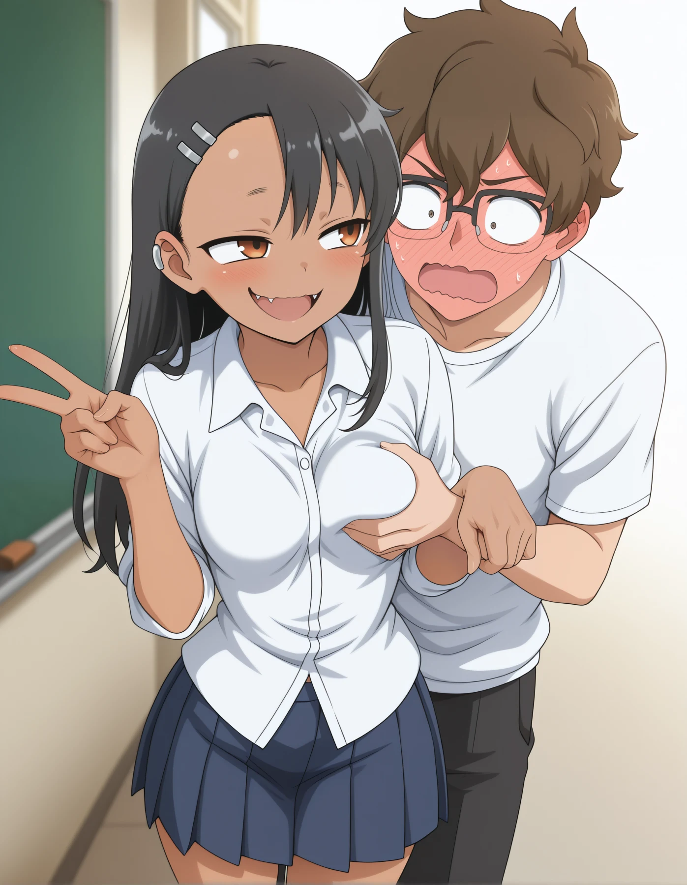 Hayase Nagatoro Sex by Dax AI - Image 24