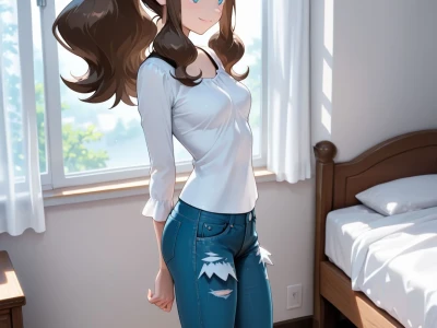 Hilda - Pokemon - NSFW Sex by WaifuVibesAI