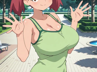 日向夏美/Hinata Natsumi Sex by mosin951