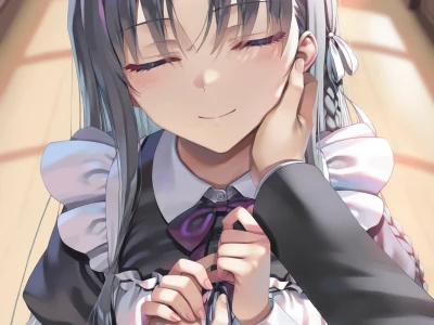 Horikita Suzune maid Sex by Fanz_Boy69