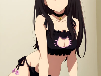 Inoue Takina - Cat Lingerie Sex by Ero64