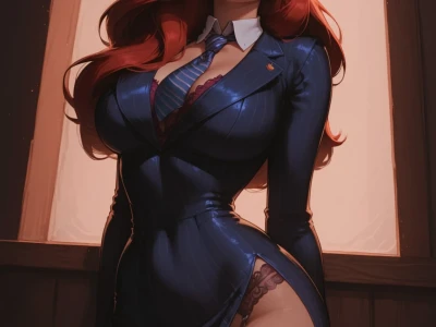 Jessica Rabbit | Teacher Version Sex by DreamFrameAI