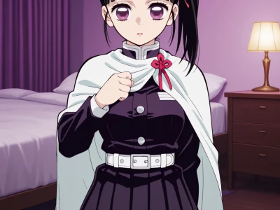 Kanao Tsuyuri 栗花落カナヲ Sex by IWD AI hentai