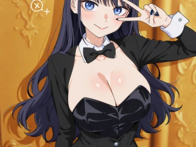 喜多川 海夢 /Kitagawa Marin Hentai by mosin951 - Uncensored