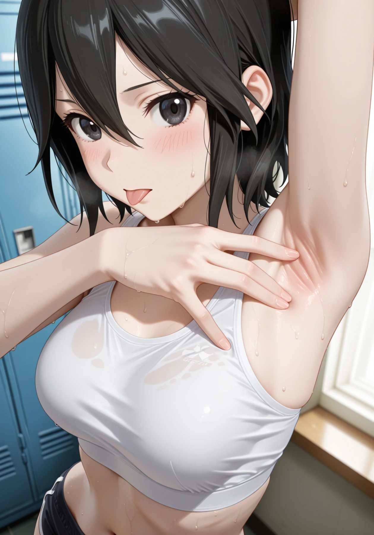 Kokoro Connect || Himeko Inaba Hentai by Creisede - Uncensored - Image 16